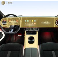 For Mercedes-Benz CLA EV 2026 Pre cutting car Interior PPF paint protection film console Scratch resistant repair TPU film refit
