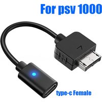 For Playstation Vita 1000 Controller Charging Adapter Type C LED Convert Cord For PS Vita 1000 Console Power Wire TYPE-C Cable