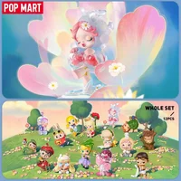 POP MART Hand In Hand Series Trendy Blind Random Box Toys Mystery Box Mistery Action Figure Surprise Cute Model Birthday Gift
