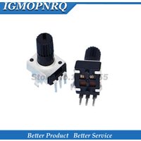 10PCS RV09 B10K B103 Potentiometer Adjustable Resistance 12.5mm Shaft 3 Pins 0932 Vertical adjustable trim pot WH09