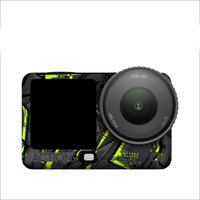 for dji osmo action 6 Action Camera PVC Sticker Protective Film Cover Scratch-proof Decal Removable Skin Wrap
