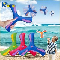 1-20PCS Tri-Blade Boomerang for Kids Outdoor Toys Safe Durable Flying Disc Family Fun Sport Game Parent-Child Interaction