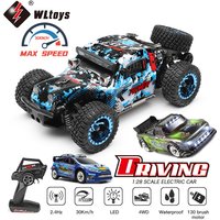 WLtoys 284161 284010 1:28 4WD RC Auto mit LED-Leuchten 30 km/h 2,4 G Radio Fernbedienung Auto Geländewagen Drift Fahrzeug Spielzeug