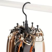 Top Quality Octopus Hook Rotating Multi-Function Storage for Underwear Suspenders Hats Belts Bags Space Saving Organizer