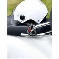 AliExpress NONE Helmet Lock Anti-theft 4 Digit Password MTB Road Bike Locks For Scooter Motorcycle Portable Cycling Bicycle Cable Lock