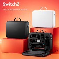 Suitable for switch2 storage bag, switcholed protective case, large capacity full set of ns2 game case bag