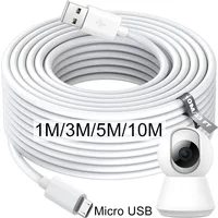 1/10m Extra Long Micro USB Fast Charging Data Cable for Samsung Xiaomi Android Phone Camera Monitor Power Bank Data Cord Line