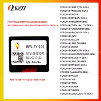 Canbus Box TY-SS-05/RP5-TY-001/RP5-TY-101 For TOYOTA Corolla CAMRY PRADO/120 RAV4 20 PIN Harness Power Cable Android Car radio