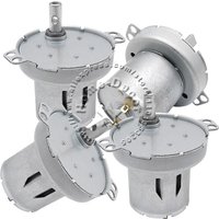 1pcs DC6V 12V 24V 5-300rpm JS-3530T Large Torque All Metal Gears Gearbox Speed Reduction Gear Motor