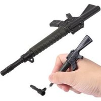 3Pcs Cute Funny Pens Canetas Rollerball School Supplies Papelaria Creative Gun Shape Gel Stationery