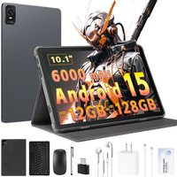 10.1 Inch Ultra HD Incell Display Tablet PC Helio G80 12GB+128GB 6000mAh Battery WiFi 6 Bluetooth 5.0 5+13MP Camera Kids Tablet