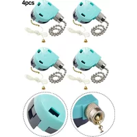 4Pcs Fan Pull Switch ZE-268S6 3 Speed 4 Wire Switches For Hunter Harbor Breeze Hampton Bay Fan For KTE 308A E87438 3089T