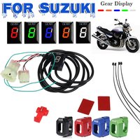 LED 1-6 Gear Indicator Speed Display For Suzuki GSX1400 GSX 1400 2001 2002 2003 2004 - 2009 Special EFI Motorcycle Accessories