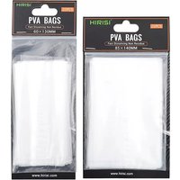 20PCS PVA Carp Fishing Bags For Fishing Tackle Accessories Quick Dissolve Environmentally Material Size 60*130 85*140 70*200