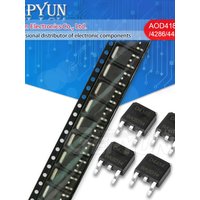 10PCS AOD4184A TO-252 AOD5N50 TO252 AOD4184 AOD9N40 AOD4185 AOD4186 AOD4286 AOD4454 D4185 D4186 D4286 D4454 AOD4185A AOD4186A