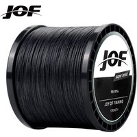 JOF Braided Fishing Line 4 Strands 1000M 500M 300M Multifilament Line Carp Fishing 8-80LB PE Line Sea Fishing 4X Braid Wire