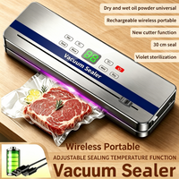USB Rechargeable Portable Food Vacuum Sealer Dry Wet Dual Sealing Kitchen Outdoor Food Saver for Freshness Preservation 829 image 4