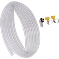 (AT52) 10Ft Portable Air Conditioner Drain Hose, AC Drain Hose Kit, Drain Hose for Air Conditioner with 3/5 Inch Connector