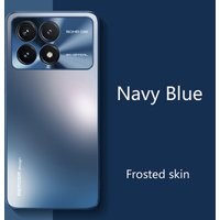 Metal Frosted Skin Protector Case For XIAOMI MI Poco X6 Pro F3 F5 Pro F6 Pro Back Cover Shock Proof Soft Back Coque Cover Cases