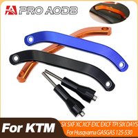 Off Road Dirt Bike Rear Handrail Lift Grab Handle Bar For KTM SX SXF XC XCF XCW EXC EXCF TPI Husqvarna FC FX FE TX TE 2019-2023