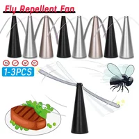 1-3PCS Fly Repellent Fan Indoor Outdoor Automatic Mosquito Fly Repellent Fly Catcher Keep Fly Away Mosquito Repellent Fan