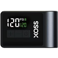 AliExpress NONE XOSS AirCube Electric Bike Pump 120PSI Compressor Mini Portable Air Pump Rechargeable Tire Inflator for Ball Bicycle Accessories