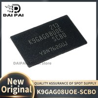 (5Pcs-10Pcs/Lot) 100% New original K9GAG08UOE-SCBO K9GAG08UOE K9GAG08U0E-SCB0 K9GAG08U0E TSOP48 Flash memory Chipset