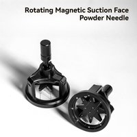 Rotierende magnetische Pulververteiler-Nadel für Kaffee, höhenverstellbar, magnetische Fixierung, hochwertiges professionelles Kaffeezubehör