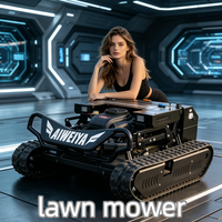 Customized High-Quality Lawn Mower Robot Grass Shredder for Home Garden Golf And Football Fields