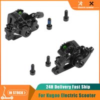 Electric Scooter Front & Rear Disc Brake for Kugoo KuKirin G2 Pro/G2 Max Kickscooter Disc Brake Caliper Brakes Base Accessories