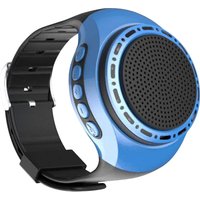 AliExpress ATUOTIN USB Rechargeable Bicycle Audio Portable Wrist Watch Speaker Cool Lighting Bluetooth-compatible Sports Music FM Radio