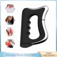 Electric Fascia Knife Massage Relaxation Scraper Micro Current Vibration Muscle Soothing Body Lifting Scraper Massage Knife