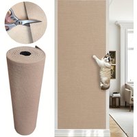Cat Carpet Cat Scratching Mat Trimmable Self-Adhesive Carpet DIY Climbing Scratcher Scratch Furniture Protector Covering Posts