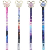 Lytwtw's-Cute Cartoon Crystal Bear Gel Ink Pens Kawaii Stationery Material Office School Supplies Gifts