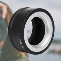 M42 To Fuji X Lens Mount Adapter M42 Screw Mount Lens To FX Mount Adapter M42-FX Adapter for Fujifilm X-Pro1 X-E1 X-E2 X-M1
