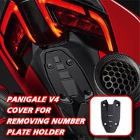 Motorcycle Accessories For Ducati Panigale V4/S 2025 Cover for Removing Number Plate Holder Tail Cover Plate Competition Kit