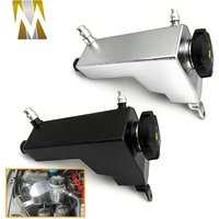For E81 E82 E87 E88 X1 Z4 E46 E90 E92 E93 Aluminum Car Coolant Expansion Overflow Tank Reservoir Can Water Tank Accessories