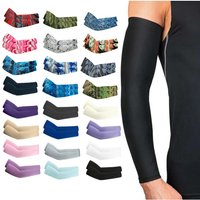 AliExpress 1/2Pair Arm Sleeves Summer Sun UV Protection Ice Cool Cycling Running Fishing Climbing Driving Arm Cover Warmers for Men Women