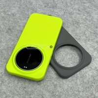 Case For Xiaomi 17 Ultra Case Luxury Liquid Silicone Rubber Skin-friendly Back Cover For Xiaomi 17 Ultra Shell Bumper Funda