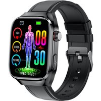 TK16 Smart Watch Men 2.04 Inch Amoled Bluetooth Call AI Voice ECG Health Monitoring SOS Sports Fitness Tracker Women Smartwatch