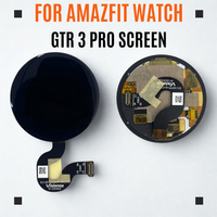 For Amazfit GTR 3 Pro LCD Display Touch Screen Digitizer Assembly For Huami Amazfit GTR 3 Pro