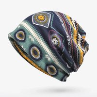 AliExpress NONE Spring Knitted Hats for Red Green Soft Warm Elastic Skullies Beanies Street Hip Hop Caps Cycling Neck Scarf Cap