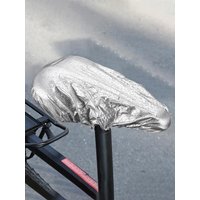 AliExpress NONE Sunproof Bike Seat Protector Waterproof Pvc Bicycle Seat Rain Cover for Mtb Road Bikes Foldable Lightweight Saddle for Dust