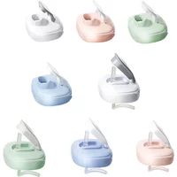Baby Bottle Cover Replacement Direct/Learning Drinking Cup Cover Bottle Cover Straw Cup For hegen Milk Drinking Accessories