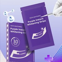 V34 Teeth Whitening Strips - Enamel Safe & Sensitivity Free Strips, Professional Whitening At-Home Teeth Whitening Kit
