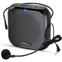 Voice Amplifier Headworn Microphone Loudspeaker Recorder Mic Speaker Audio Mini Headset Wired Mike Mikrofon Sound Battery Kit