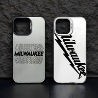 Design M-Milwaukee-s Cool Phone Case For IPhone 17 16 15 14 13 12 11 Pro Max Black Purple Matte Laser Metallic Aurora Funda