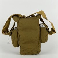 Soviet Fan Gas Mask Bag Canvas Shoulder Bag Russian Public Original