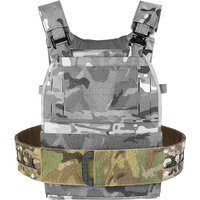 Pew Tactical Ferro Style FCPC V5 Plate Carrier Cummerbund Quick Release Airsoft Equipment Lightweight Battlefield Adjustable