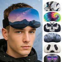 Factory Direct Ski Glasses Protective Cover Goggles Protective Cover Printing All-Inclusive Storage Lens Dust Protective Cover